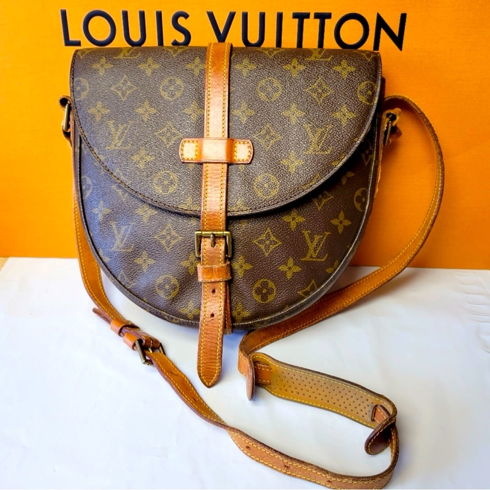 Louis Vuitton Vintage MM Chantilly Shoulder/Cossbody